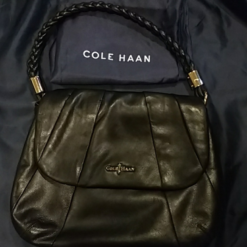 Cole haan black purse